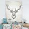 Designart - Deer Wild and Beautiful II - Wildlife Animal Canvas Art